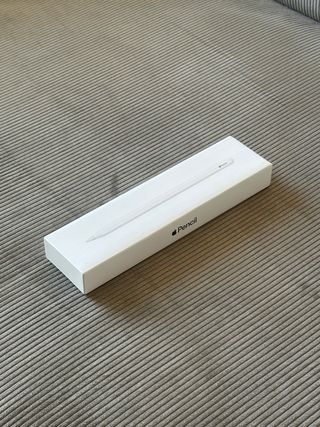 Apple Pencil (2ª Gen) - Caja vacía original