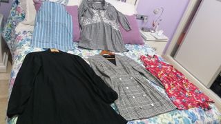 Vestidos mujer talla S - 5 piezas. 