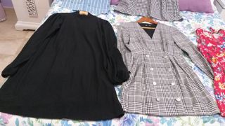 Vestidos mujer talla S - 5 piezas. 