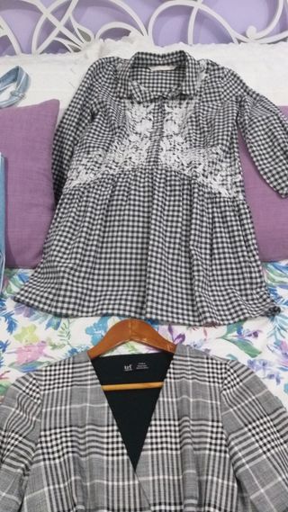 Vestidos mujer talla S - 5 piezas. 
