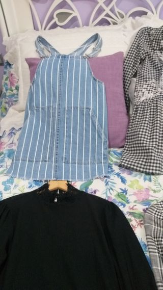 Vestidos mujer talla S - 5 piezas. 