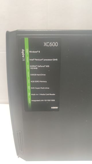 Mini PC Acer Aspire XC600