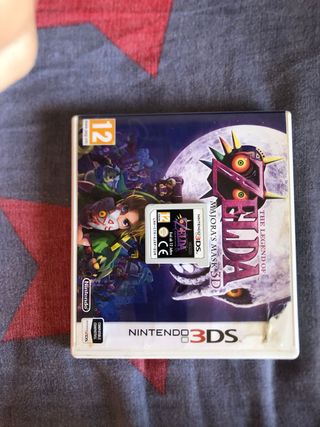 Zelda Majora's Mask 3D - Nintendo 3DS