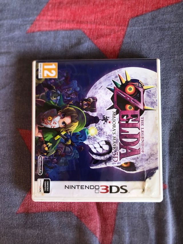 Zelda Majora's Mask 3D - Nintendo 3DS