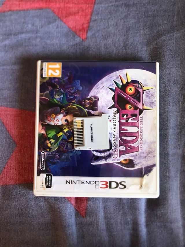 Zelda Majora's Mask 3D - Nintendo 3DS