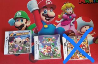 Juegos Nintendo DS