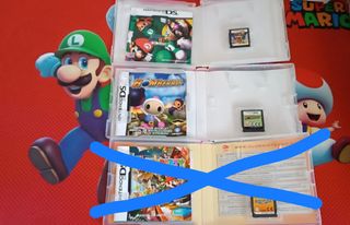 Juegos Nintendo DS