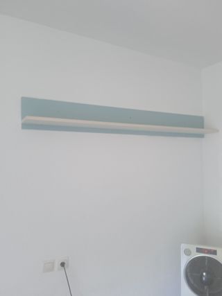 Muebles Dormitorio - Mesa y Estanteria