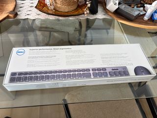 Teclado y ratón Dell Inalámbricos