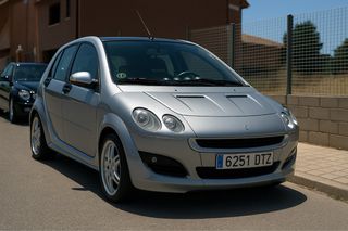 smart forfour 2005