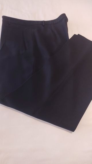 Pantalón Burberry negro mujer