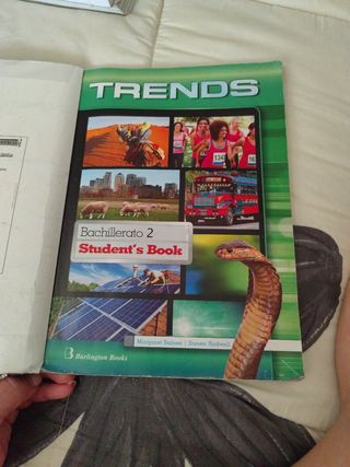Trends 2 Bachillerato : Student's Book