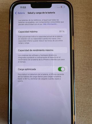 iPhone 13 Pro Max - Gris espacial