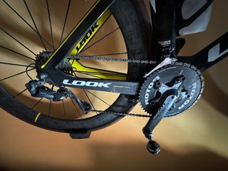 Bicicleta Look 796 contrarreloj