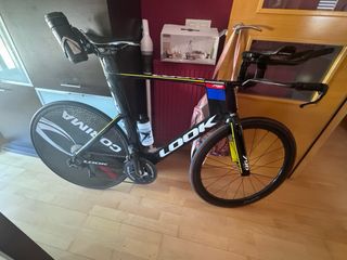 Bicicleta Look 796 contrarreloj