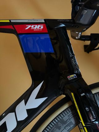 Bicicleta Look 796 contrarreloj