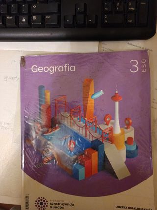 3ESO GEOGRAFIA MEC CONSTRUYENDO MUNDOS SANTILLANA