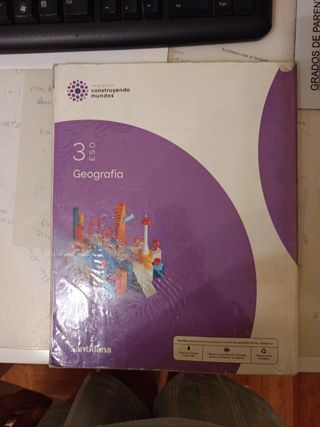3ESO GEOGRAFIA MEC CONSTRUYENDO MUNDOS SANTILLANA