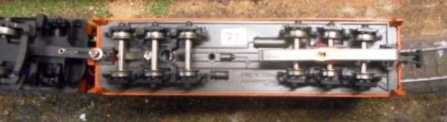 Märklin Rivarossi HO escala HO CA