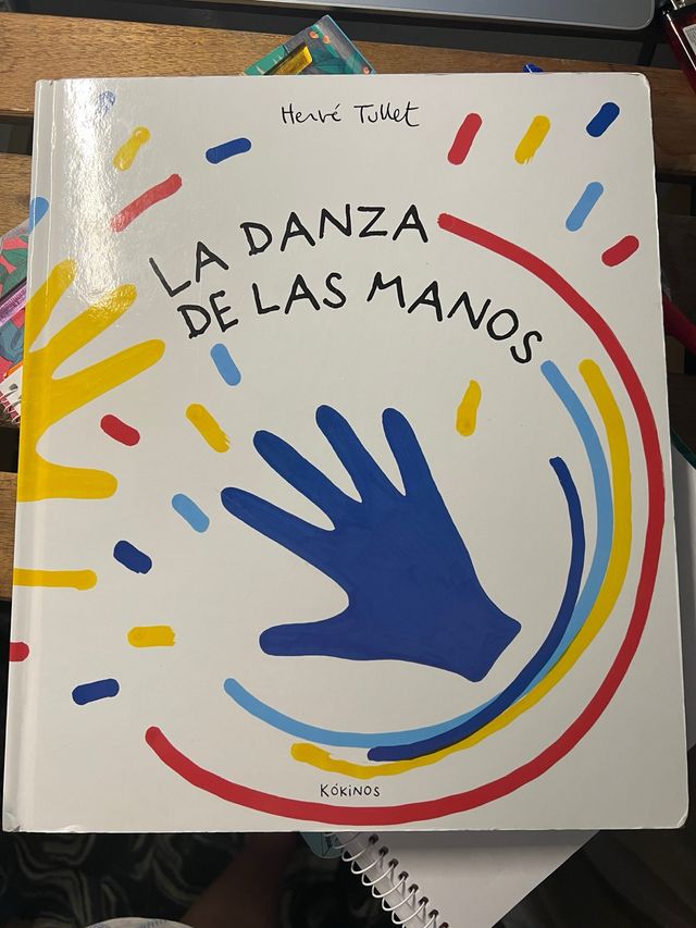 Libro La Danza de las Manos
