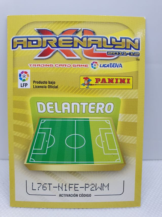 ⚽️ CROMO DE FUTBOL MESSI BALON DE ORO 2011 PANINI