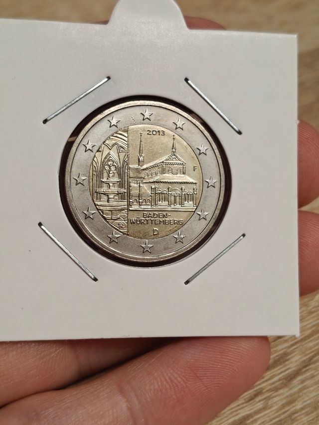2€ Alemania 2013 moneda