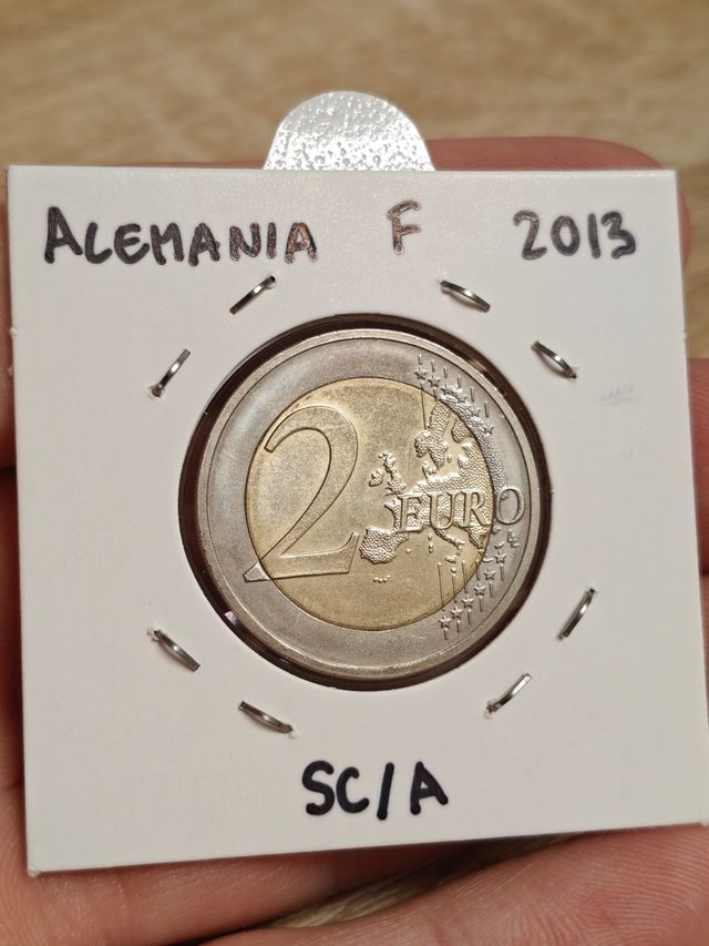 2€ Alemania 2013 moneda