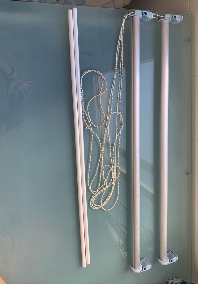 Estor enrollable - 2 unidades