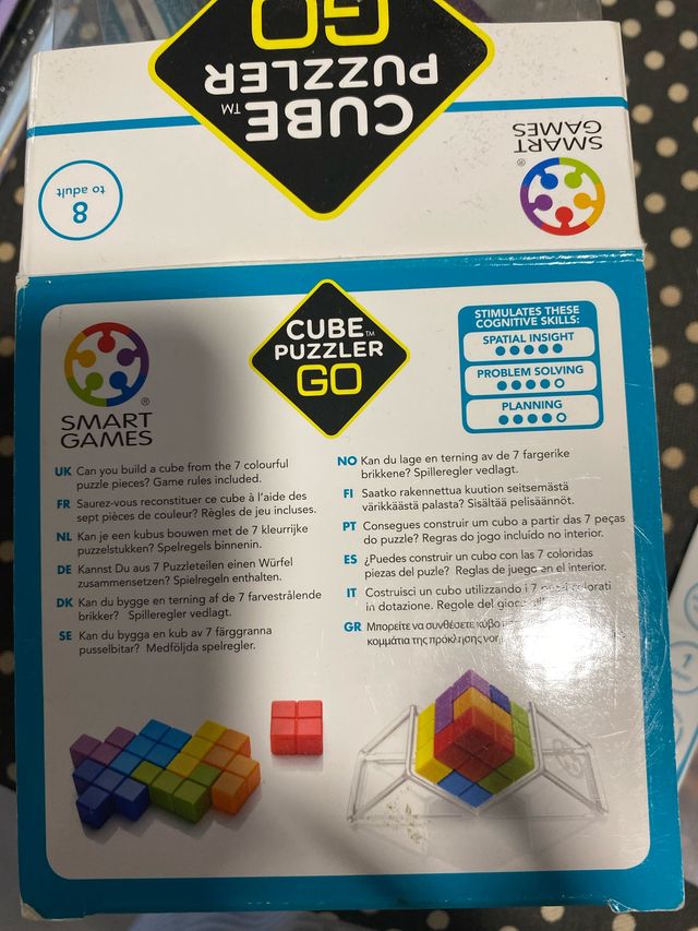 Cubo Puzzle Go Smart Games