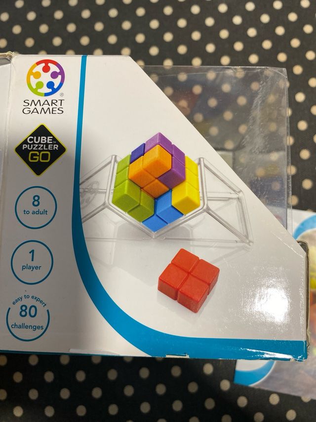 Cubo Puzzle Go Smart Games