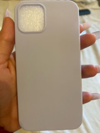 Fundas silicona iPhone 12 (5 unidades)