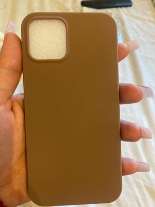 Fundas silicona iPhone 12 (5 unidades)