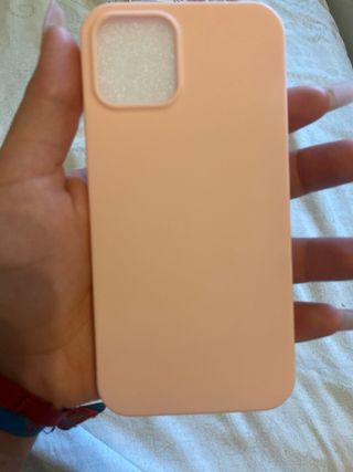 Fundas silicona iPhone 12 (5 unidades)
