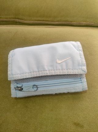 Monedero Nike azul - Plegable