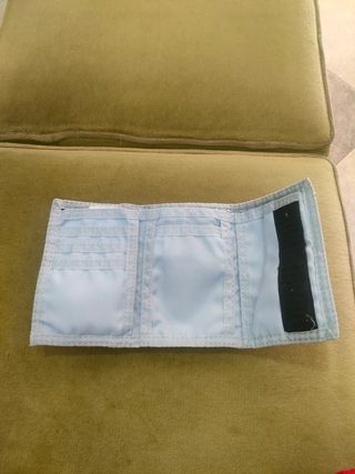 Monedero Nike azul - Plegable