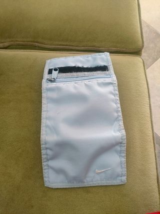 Monedero Nike azul - Plegable