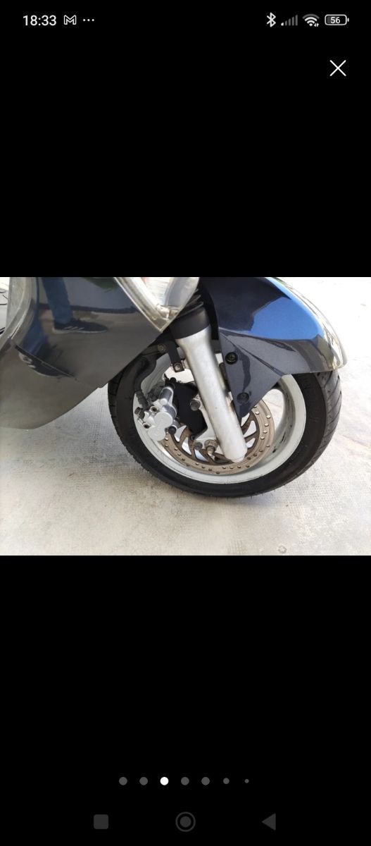 Moto Gran Dink 125cc - Moto Scooter