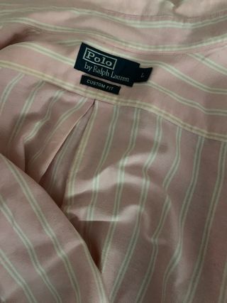 Camisa Polo Ralph Lauren L - Rosa
