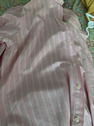 Camisa Polo Ralph Lauren L - Rosa