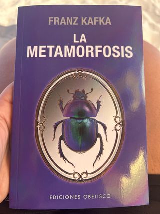La metamorfosis (Estudios Y Documentos) (Spanis...