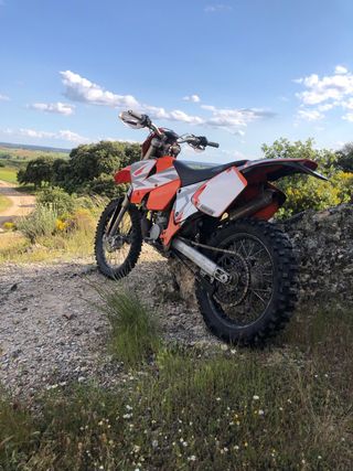 KTM EXC 200 2T Enduro