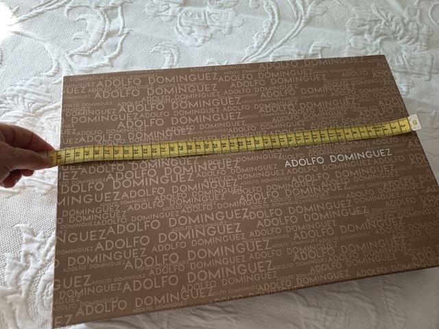 Gran estuche Adolfo Domínguez vintage