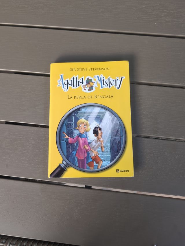 Agatha Mistery 2. La perla de Bengala