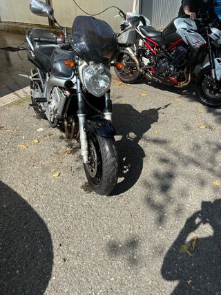 Yamaha FZ6N (2004) - 46000kms