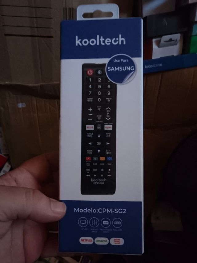Samsung tv mando a distancia nuevo