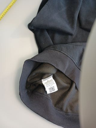 Sudadera Stone Island negra