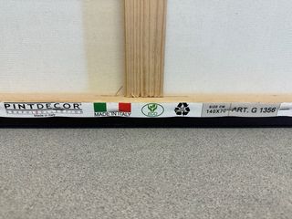 Quadro vintage autofficina