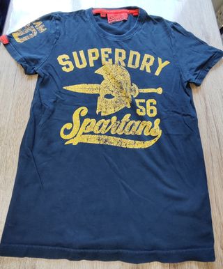 Camiseta Superdry Spartans azul