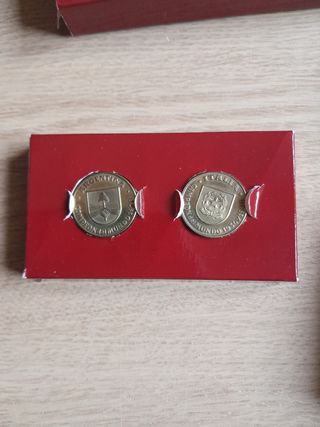 Monedas Mundial España 82 - Italia, Argentina