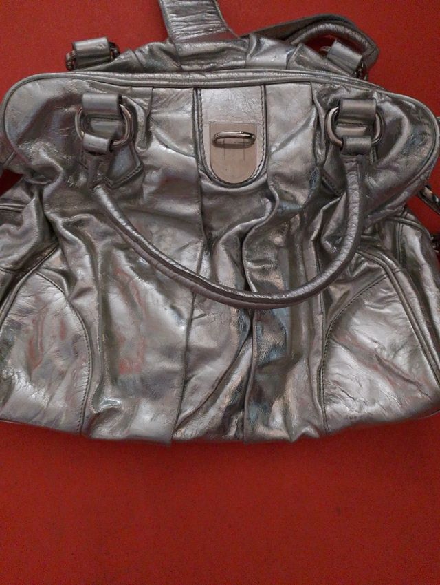 Borsa Gianfranco sisti argento